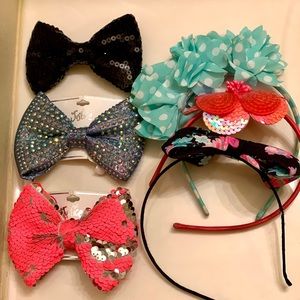 Justice Girls Hair Pieces